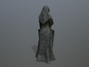 Statue 3D-Modell