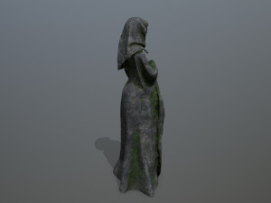 Statue 3D-Modell
