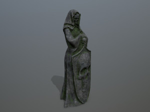 Statue 3D-Modell