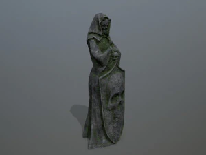 मूर्ति 3D मॉडल