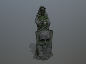 Statue 3D-Modell