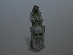 मूर्ति 3D मॉडल