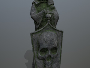 Statue 3D-Modell