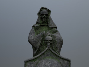 Statue 3D-Modell
