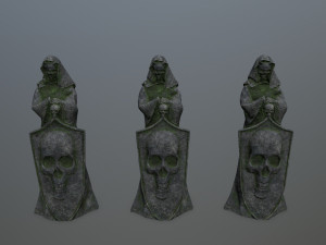 Statue 3D-Modell