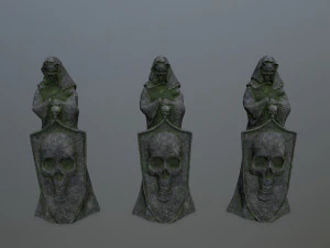 मूर्ति 3D मॉडल