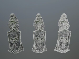 मूर्ति 3D मॉडल