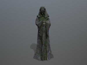 Statue Modèle 3D
