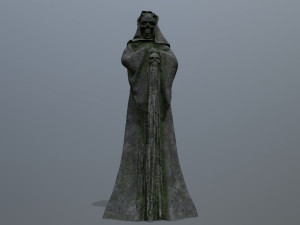 Statue 3D-Modell