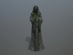 Statue 3D Model
