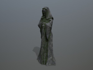 Statue 3D-Modell
