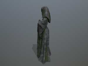 Statue 3D-Modell