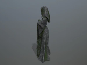 Statue 3D Model