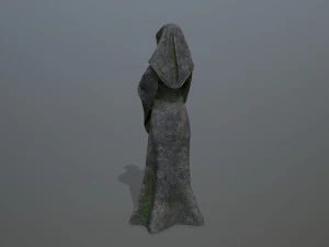 Statue 3D Model