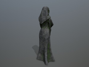 Statue 3D-Modell