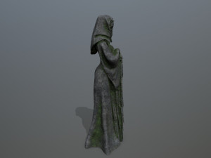 Statue 3D-Modell