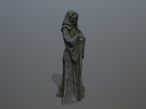 Statue 3D-Modell
