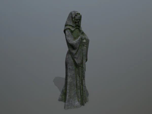 Statue 3D Model