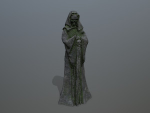 Statue 3D-Modell