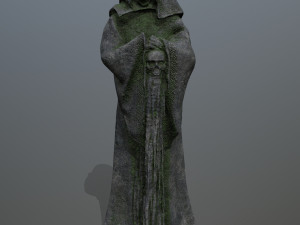 Statue 3D-Modell