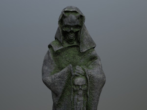 Statue 3D-Modell