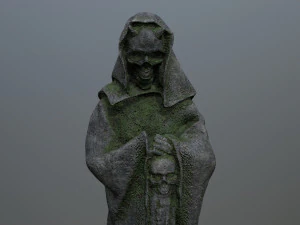 Statue 3D Model