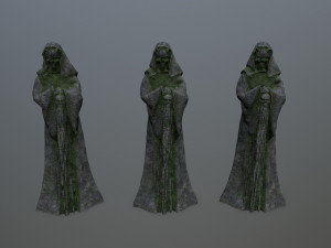 Statue 3D-Modell