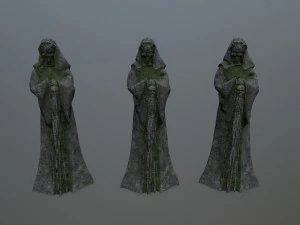 Statue 3D Model