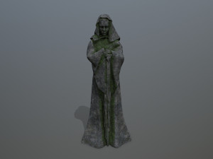 Statue Modelo 3D