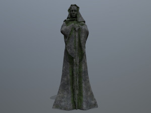 Statue 3D 模型