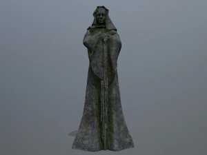 Statue 3D Model