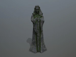 Statue 3D Model
