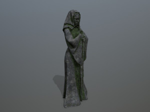 Statue 3D 模型