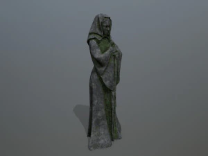 Statue 3D Model