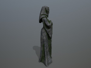 Statue 3D 模型