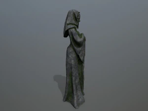 Statue 3D Model
