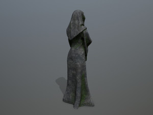 Statue 3D 模型