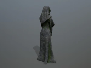 Statue 3D Model