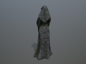 Statue 3D 模型