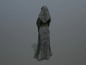 Statue 3D Model
