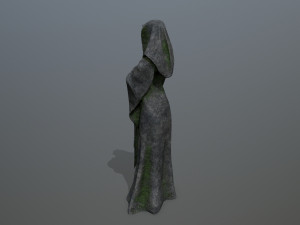 Statue 3D 模型