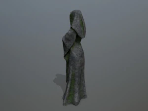 Statue 3D Model