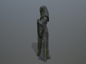 Statue 3D 模型