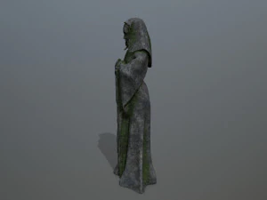 Statue 3D Model