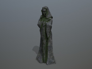 Statue 3D 模型