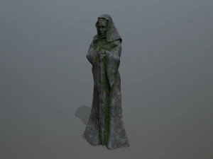 Statue 3D Model