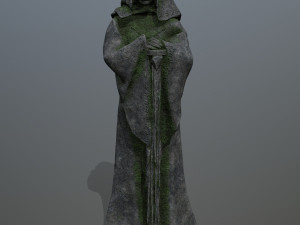Statue 3D 模型