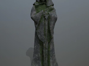 Statue 3D Model