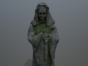 Statue 3D 模型