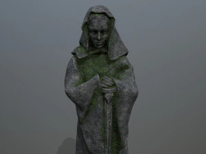 Statue 3D Model